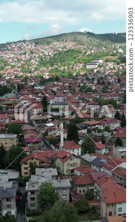 General View Sarajevo City 123336903