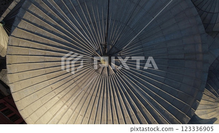Mosque Dome 123336905