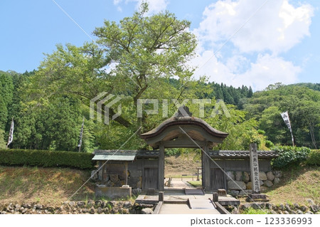 Ruined Valley Asakura Ruins Karamon Ruined Valley Asakura Ruins Karamon 123336993