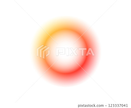 Bright colorful gradient circle with soft blurred edges Bright colorful gradient circle with soft blurred edges 123337041