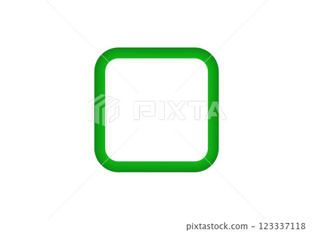 Green checkbox icon with white background Green checkbox icon with white background 123337118