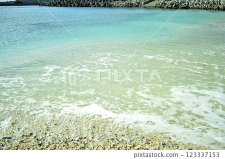 A beach A beach 123337153