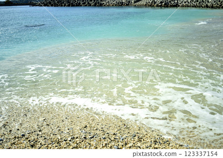 A beach A beach 123337154