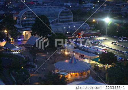 Noonhoi 公園的日落 123337541
