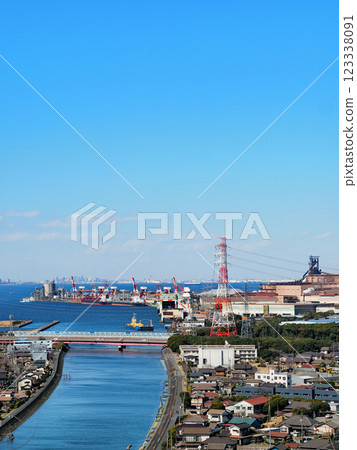 小糸川河口附近（君津市） 123338091