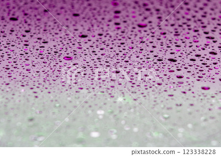 Rain droplets with customizable space for text or ideas Rain droplets with customizable space for text or ideas 123338228