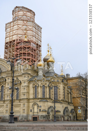 Restoration of Church of Holy Great Martyr Anastasia Uzoreshitelnitsa of 18 centuryin St. Petersburg 123338537