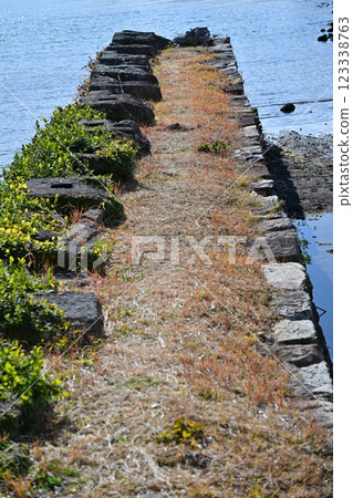 大村藩船庫遺跡(長崎縣大村市:串島城船庫遺跡) 大村藩船庫遺跡(長崎縣大村市:串島城船庫遺跡) 123338763