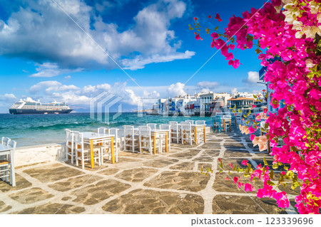 Mykonos island, Greece 123339696
