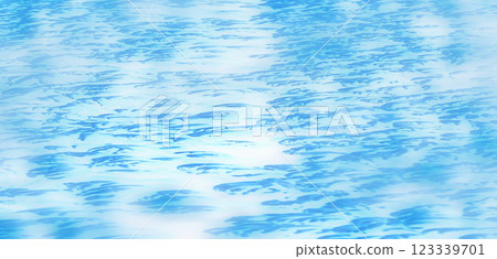 Blue (cyan) and white hazy sideways freezing blizzard texture 123339701