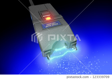 Stun gun 123339709