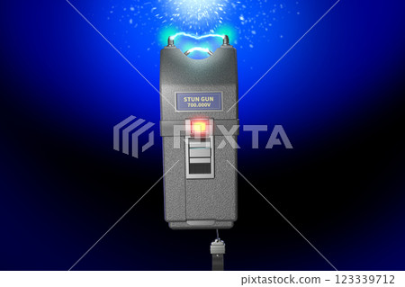 Stun gun Stun gun 123339712