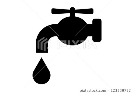 水圖標 123339752