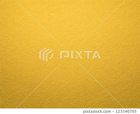 Image material of Japanese paper texture: Gold 123340705