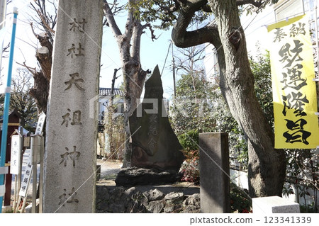 Shinagawa Ward, Hebi-kubo Shrine 123341339