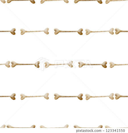 Watercolor pirate bone stripe pattern, stylized skeleton lines. Seamless nautical geometric print. Hand drawn illustration on white background for textile design, kids fabric, packaging, clothes Watercolor pirate bone stripe pattern, stylized skeleton lines. Seamless nautical geometric print. Hand drawn illustration on white background for textile design, kids fabric, packaging, clothes 123341550