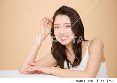 美女肖像 美女肖像 123341790