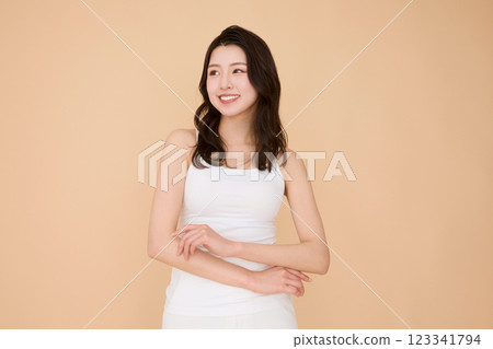 美女肖像 美女肖像 123341794