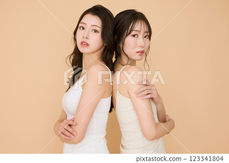 美女肖像 123341804