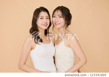美女肖像 美女肖像 123341805