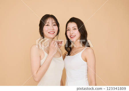 美女肖像 美女肖像 123341809