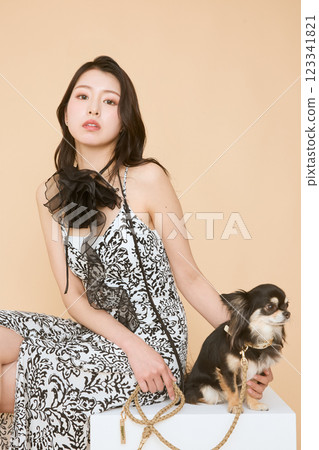 Fashion portrait Fashion portrait 123341821