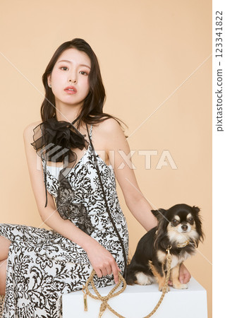 時尚肖像 時尚肖像 123341822