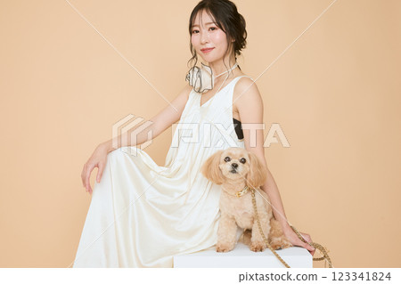 時尚肖像 123341824