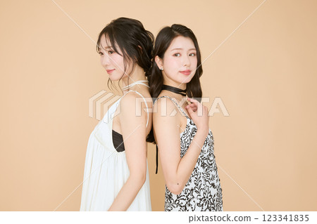 Fashion portrait 123341835