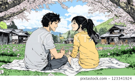 鄉村生活：悠閒的鄉村生活方式 123341924