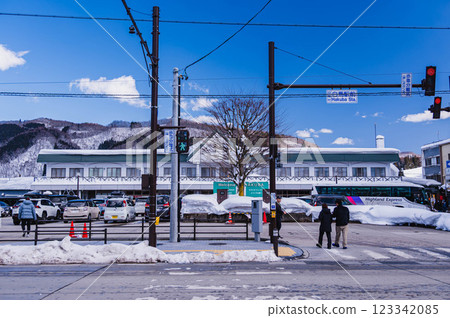 Oito Line Hakuba Station Oito Line Hakuba Station 123342085