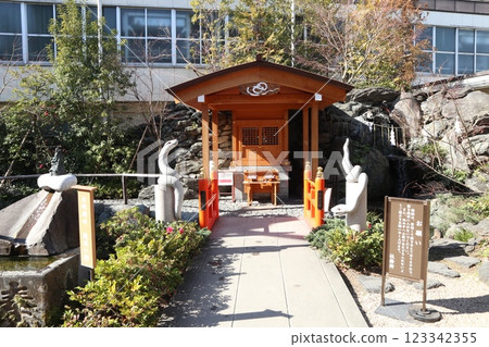 品川區、蛇久保神社 123342355