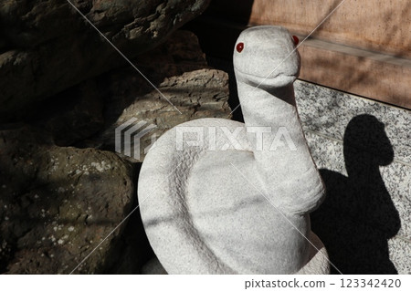 品川區、蛇久保神社 123342420