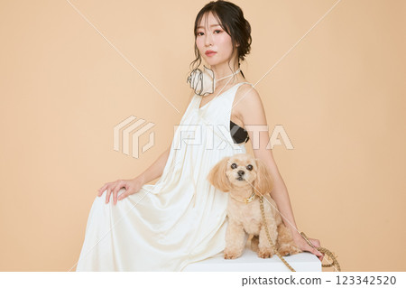 Fashion portrait Fashion portrait 123342520