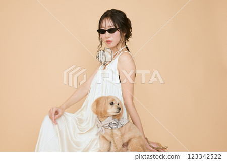 Fashion portrait Fashion portrait 123342522