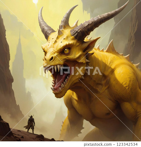 Yellow Sand Monster 123342534