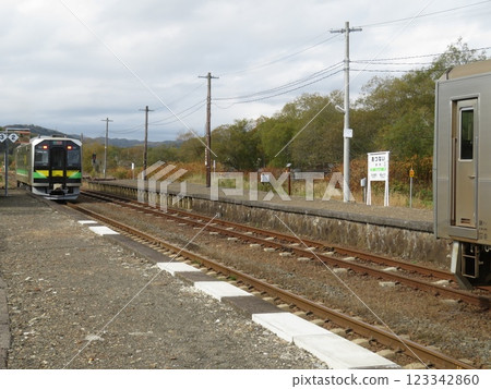 鐵路風景:北海道旅客鐵道株式會社 厚內站 鐵路風景:北海道旅客鐵道株式會社 厚內站 123342860