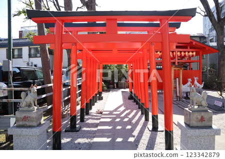 品川區、蛇久保神社 品川區、蛇久保神社 123342879