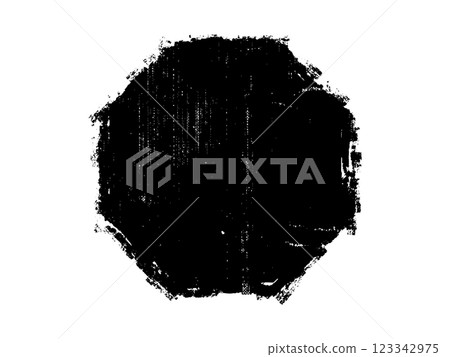 Black and white grunge. Distress overlay texture. Abstract surface dust and rough dirty wall background concept. Distress illustration simply place over object to create grunge effect. Vector EPS10. 123342975