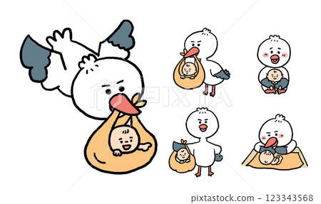 鸛太愛嬰兒了 123343568