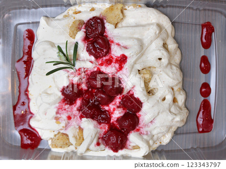 Cherry cake Cherry cake 123343797
