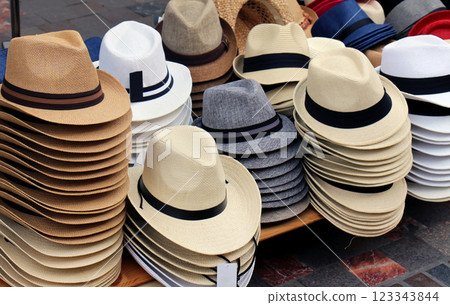 Fedora hats 123343844
