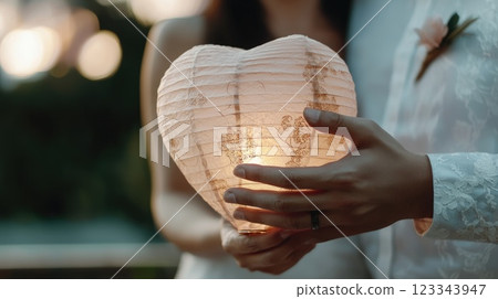 Lantern festival in Thailand: vibrant Yi Peng festival glowing lanterns fill night , marking cultural celebration of unity, wishes for prosperity, spiritual significance of light overcoming darkness 123343947