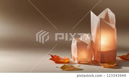 Lantern festival in Thailand: vibrant Yi Peng festival glowing lanterns fill night , marking cultural celebration of unity, wishes for prosperity, spiritual significance of light overcoming darkness 123343949