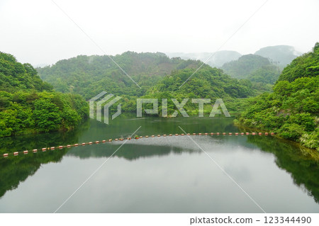 梨子湖（東鄉水壩、混凝土重力壩） 123344490