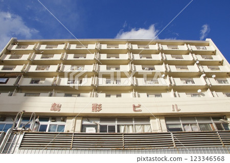 倉敷風景 阿智中央街站前 123346568
