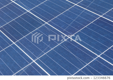 Rows of solar panels Rows of solar panels 123346676