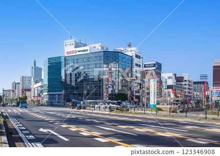 Oita city center 123346908