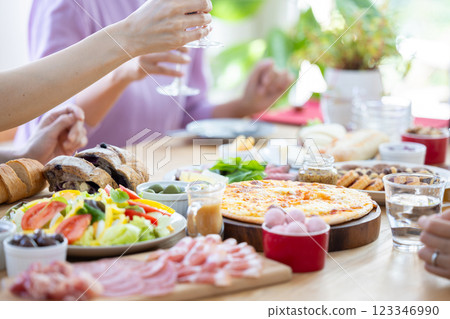 Home party food 123346990