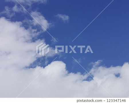 藍天白雲 藍天白雲 123347146
